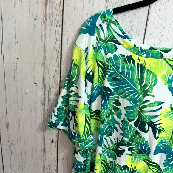 Sew in Love Palm Tree Blouse - Picture 3 of 7